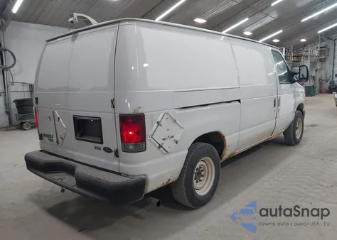 2012 Ford E-150 Commercial from USA, damaged, VIN 1FTNE1EW0CDA53613